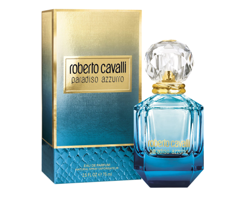 ROBERTO CAVALLI Paradiso Azzurro Туалетные духи 75 мл, Тип: Туалетные духи, Объем, мл.: 75 , изображение 2