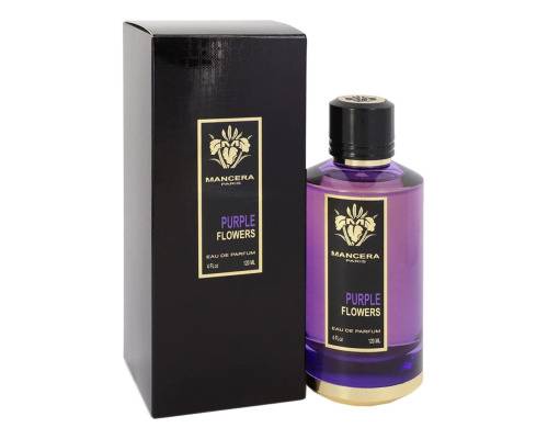 MANCERA Purple Flowers Туалетные духи 120 мл, Тип: Парфюмерная вода, Объем, мл.: 120 , изображение 2