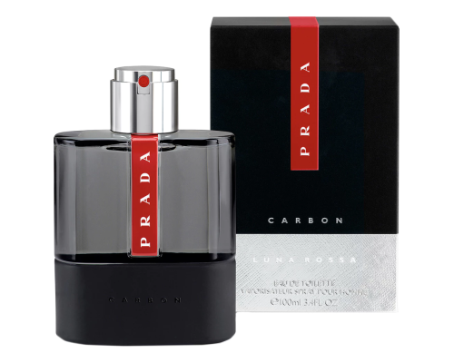 PRADA Luna Rossa Carbon Туалетная вода 100 мл, Тип: Туалетная вода, Объем, мл.: 100 , изображение 2
