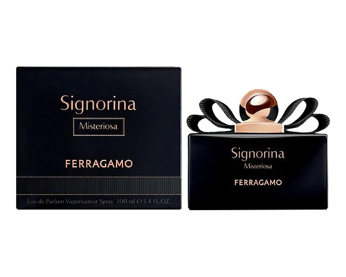 SALVATORE FERRAGAMO Signorina Misteriosa Туалетные духи 100 мл, Тип: Туалетные духи, Объем, мл.: 100 , изображение 2