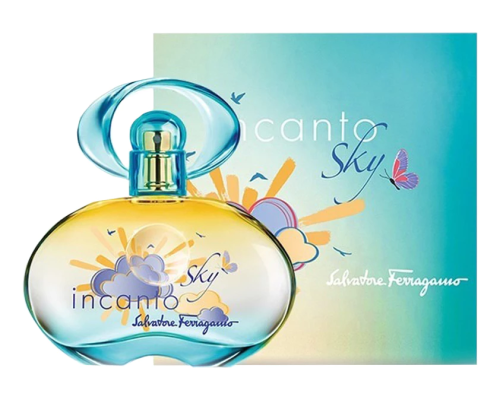SALVATORE FERRAGAMO Incanto Sky Туалетная вода 50 мл, Тип: Туалетная вода, Объем, мл.: 50 , изображение 2