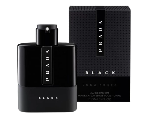 PRADA Luna Rossa Black Туалетные духи 100 мл, Тип: Туалетные духи, Объем, мл.: 100 , изображение 2
