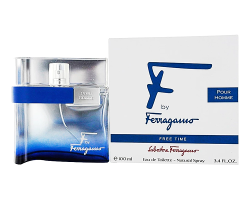 SALVATORE FERRAGAMO F by Ferragamo Free Time Туалетная вода 100 мл, Тип: Туалетная вода, Объем, мл.: 100 , изображение 2