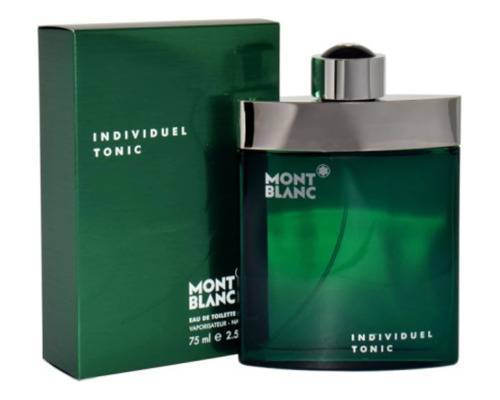 MONT BLANC Individuel Tonic Туалетная вода 75 мл, Тип: Туалетная вода, Объем, мл.: 75 , изображение 2