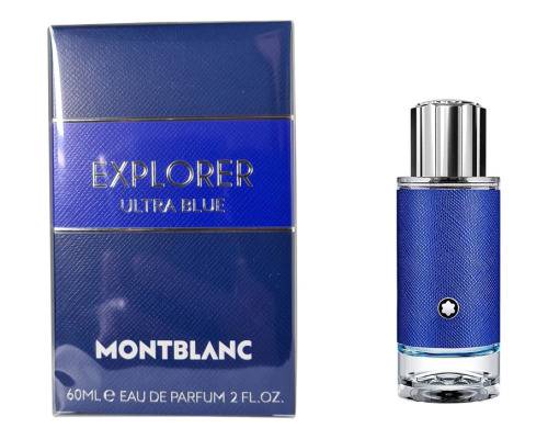 MONT BLANC Explorer Ultra Blue Туалетные духи 60 мл, Тип: Парфюмерная вода, Объем, мл.: 60 , изображение 2