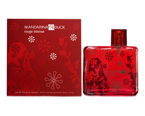 MANDARINA DUCK Rouge Intense Туалетная вода 100 мл, Тип: Туалетная вода, Объем, мл.: 100 , изображение 2