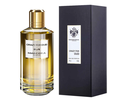 MANCERA Crazy for Oud Туалетные духи 120 мл, Тип: Туалетные духи, Объем, мл.: 120 , изображение 2