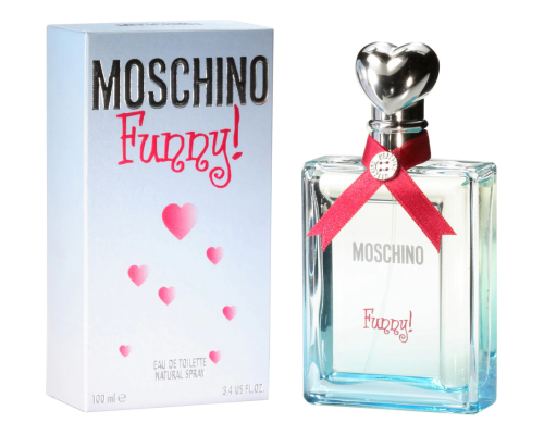 MOSCHINO Funny Туалетная вода 50 мл, Тип: Туалетная вода, Объем, мл.: 50 , изображение 2
