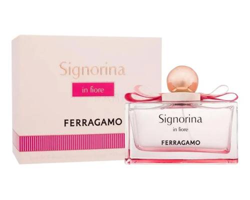 SALVATORE FERRAGAMO Signorina In Fiore Туалетная вода 50 мл, Тип: Туалетная вода, Объем, мл.: 50 , изображение 2