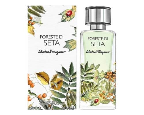 SALVATORE FERRAGAMO Foreste di Seta Туалетные духи 100 мл, Тип: Парфюмерная вода, Объем, мл.: 100 , изображение 2