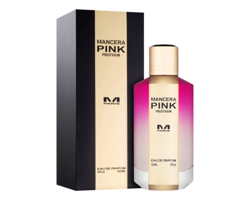 MANCERA Pink Prestigium Туалетные духи 120 мл, Тип: Туалетные духи, Объем, мл.: 120 , изображение 2