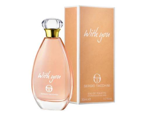 SERGIO TACCHINI With You Туалетная вода 100 мл, Тип: Туалетная вода, Объем, мл.: 100 , изображение 2