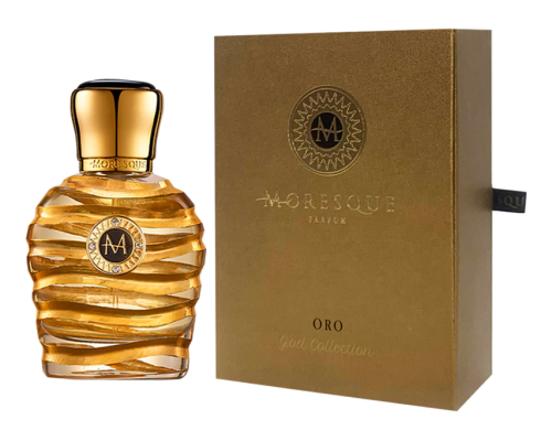 MORESQUE Oro Туалетные духи 50 мл, Тип: Туалетные духи, Объем, мл.: 50 , изображение 2