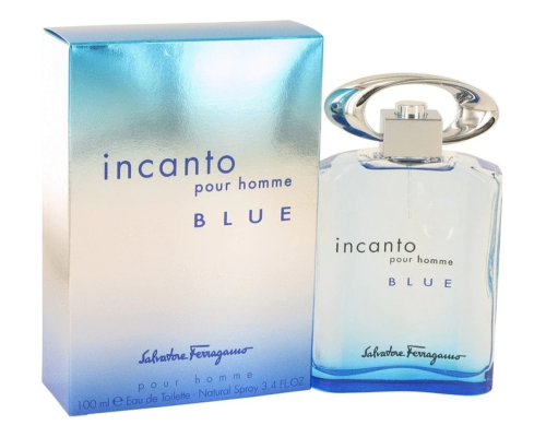 SALVATORE FERRAGAMO Incanto Blue Туалетная вода 100 мл, Тип: Туалетная вода, Объем, мл.: 100 , изображение 2