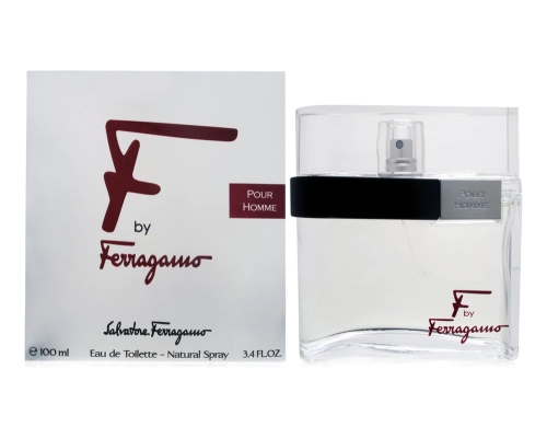 SALVATORE FERRAGAMO F by Ferragamo Pour Homme Туалетная вода 100 мл, Тип: Туалетная вода, Объем, мл.: 100 , изображение 2
