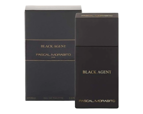 PASCAL MORABITO Black Agent Туалетная вода 100 мл, Тип: Туалетная вода, Объем, мл.: 100 , изображение 2