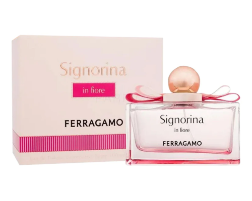 SALVATORE FERRAGAMO Signorina In Fiore Туалетная вода 30 мл, Тип: Туалетная вода, Объем, мл.: 30 , изображение 2