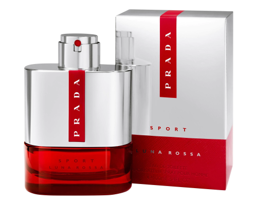 PRADA Luna Rossa Sport Туалетная вода 50 мл, Тип: Туалетная вода, Объем, мл.: 50 , изображение 2