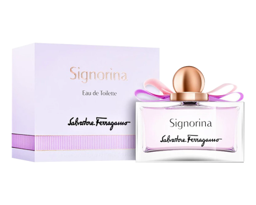 SALVATORE FERRAGAMO Signorina Eau de Toilette Туалетная вода 100 мл, Тип: Туалетная вода, Объем, мл.: 100 , изображение 2