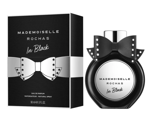 ROCHAS Mademoiselle Rochas In Black Туалетные духи 90 мл, Тип: Туалетные духи, Объем, мл.: 90 , изображение 2