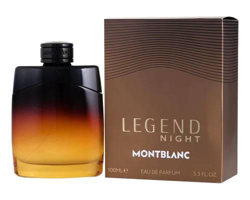 MONT BLANC Legend Night Туалетные духи 100 мл, Тип: Парфюмерная вода, Объем, мл.: 100 , изображение 2