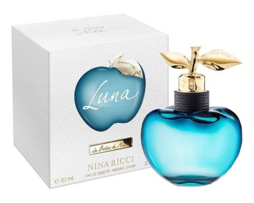 NINA RICCI Luna Туалетная вода 50 мл, Тип: Туалетная вода, Объем, мл.: 50 , изображение 2