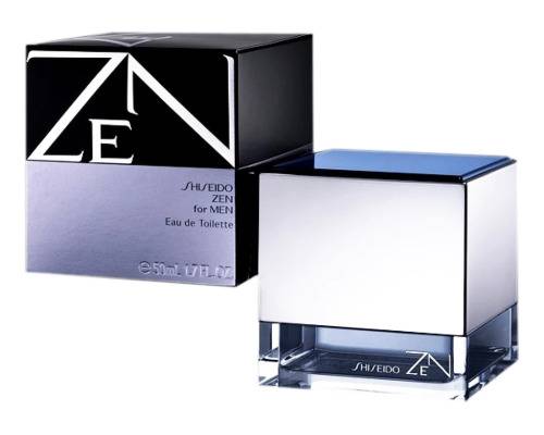 SHISEIDO Zen for Men Туалетная вода 50 мл, Тип: Туалетная вода, Объем, мл.: 50 , изображение 2