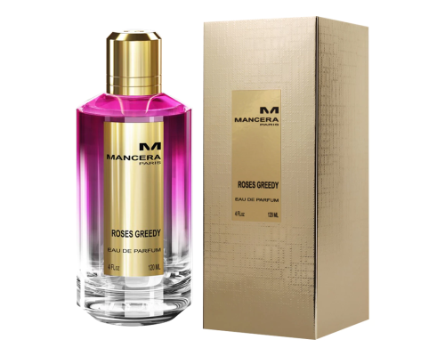 MANCERA Roses Greedy Туалетные духи 8 мл, Тип: Туалетные духи, Объем, мл.: 8 , изображение 2