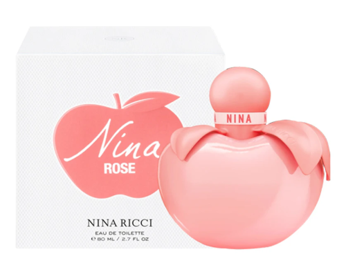 NINA RICCI Nina Rose Туалетная вода 50 мл, Тип: Туалетная вода, Объем, мл.: 50 , изображение 2