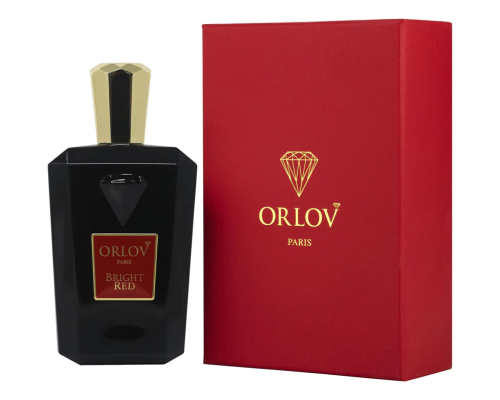ORLOV PARIS Bright Red Туалетные духи 75 мл, Тип: Туалетные духи, Объем, мл.: 75 , изображение 2