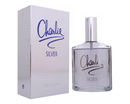 REVLON Charlie Silver Туалетная вода 100 мл, Тип: Туалетная вода, Объем, мл.: 100 , изображение 2