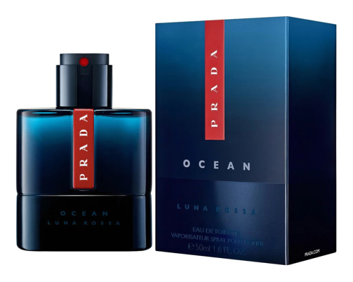 PRADA Luna Rossa Ocean Туалетная вода 100 мл, Тип: Туалетная вода, Объем, мл.: 100 , изображение 2