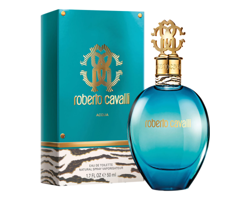 ROBERTO CAVALLI Acqua Туалетная вода 50 мл, Тип: Туалетная вода, Объем, мл.: 50 , изображение 2