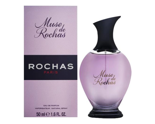 ROCHAS Muse de Rochas Туалетные духи 50 мл, Тип: Туалетные духи, Объем, мл.: 50 , изображение 2