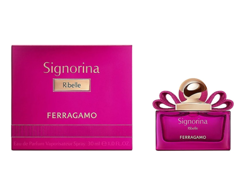 SALVATORE FERRAGAMO Signorina Ribelle Туалетные духи 30 мл, Тип: Туалетные духи, Объем, мл.: 30 , изображение 2