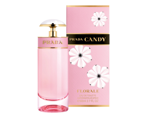 PRADA Candy Florale Туалетная вода 80 мл, Тип: Туалетная вода, Объем, мл.: 80 , изображение 2