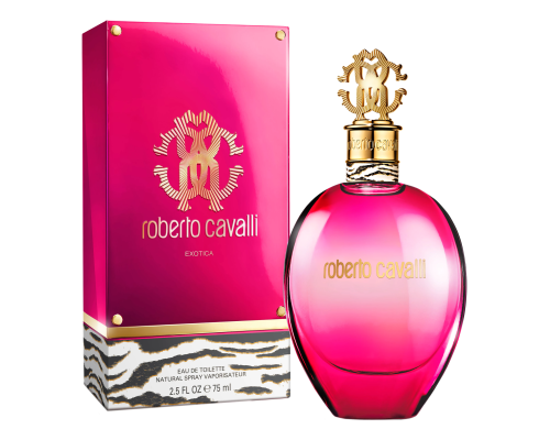 ROBERTO CAVALLI Exotica Туалетная вода 75 мл, Тип: Туалетная вода, Объем, мл.: 75 , изображение 2