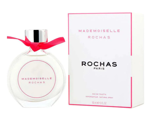 ROCHAS Mademoiselle Rochas Eau de Toilette Туалетная вода 50 мл, Тип: Туалетная вода, Объем, мл.: 50 , изображение 2