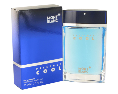 MONT BLANC Presence Cool Туалетная вода 75 мл, Тип: Туалетная вода, Объем, мл.: 75 , изображение 2