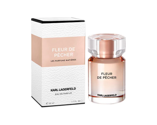 KARL LAGERFELD Fleur de Pecher Туалетные духи 50 мл, Тип: Туалетные духи, Объем, мл.: 50 , изображение 2