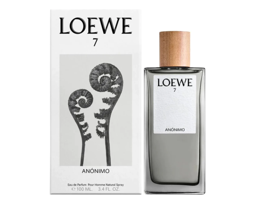 LOEWE 7 Anonimo Туалетные духи 50 мл, Тип: Туалетные духи, Объем, мл.: 50 , изображение 2