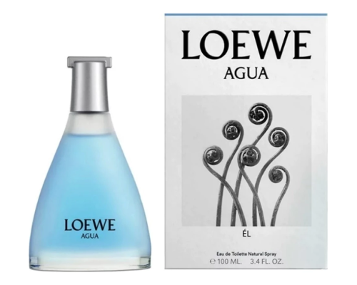 LOEWE Agua de Loewe El Туалетная вода 50 мл, Тип: Туалетная вода, Объем, мл.: 50 , изображение 2