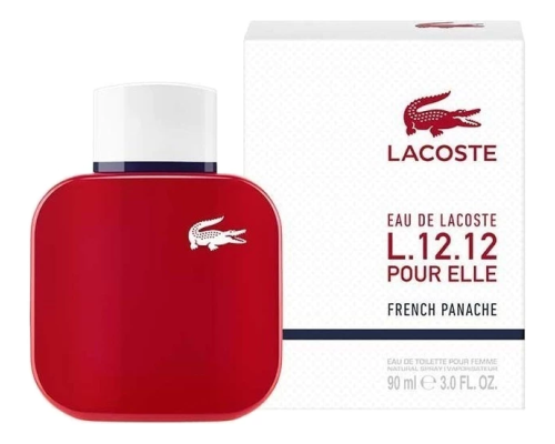 LACOSTE Eau de Lacoste L.12.12 pour Elle French Panache Туалетная вода 50 мл, Тип: Туалетная вода, Объем, мл.: 50 , изображение 2
