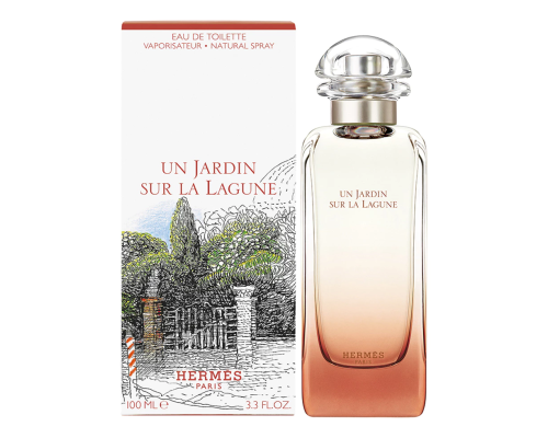 HERMES Un Jardin Sur La Lagune Туалетная вода 50 мл, Тип: Туалетная вода, Объем, мл.: 50 , изображение 2