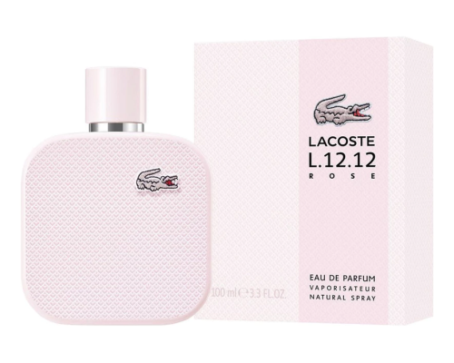 LACOSTE L.12.12 Rose Туалетные духи 50 мл, Тип: Туалетные духи, Объем, мл.: 50 , изображение 2