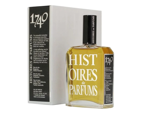 HISTOIRES DE PARFUMS 1740 Marquis de Sade Туалетные духи 120 мл, Тип: Туалетные духи, Объем, мл.: 120 , изображение 2