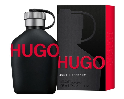 HUGO BOSS Hugo Just Different Туалетная вода 75 мл, Тип: Туалетная вода, Объем, мл.: 75 , изображение 2
