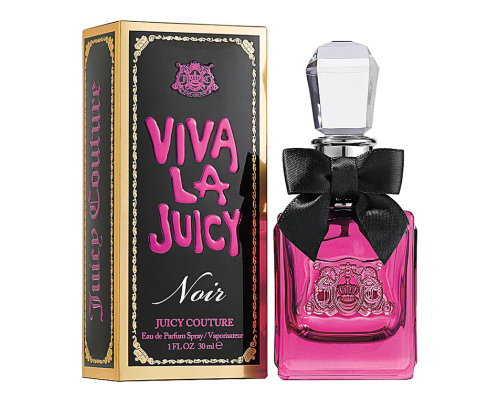 JUICY COUTURE Viva La Juicy Noir Туалетные духи 50 мл, Тип: Туалетные духи, Объем, мл.: 50 , изображение 2