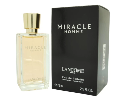 LANCOME Miracle Homme Туалетная вода 50 мл, Тип: Туалетная вода, Объем, мл.: 50 , изображение 2