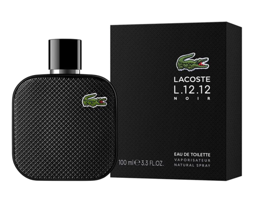 LACOSTE Eau de Lacoste L.12.12 Noir Туалетная вода 50 мл, Тип: Туалетная вода, Объем, мл.: 50 , изображение 2